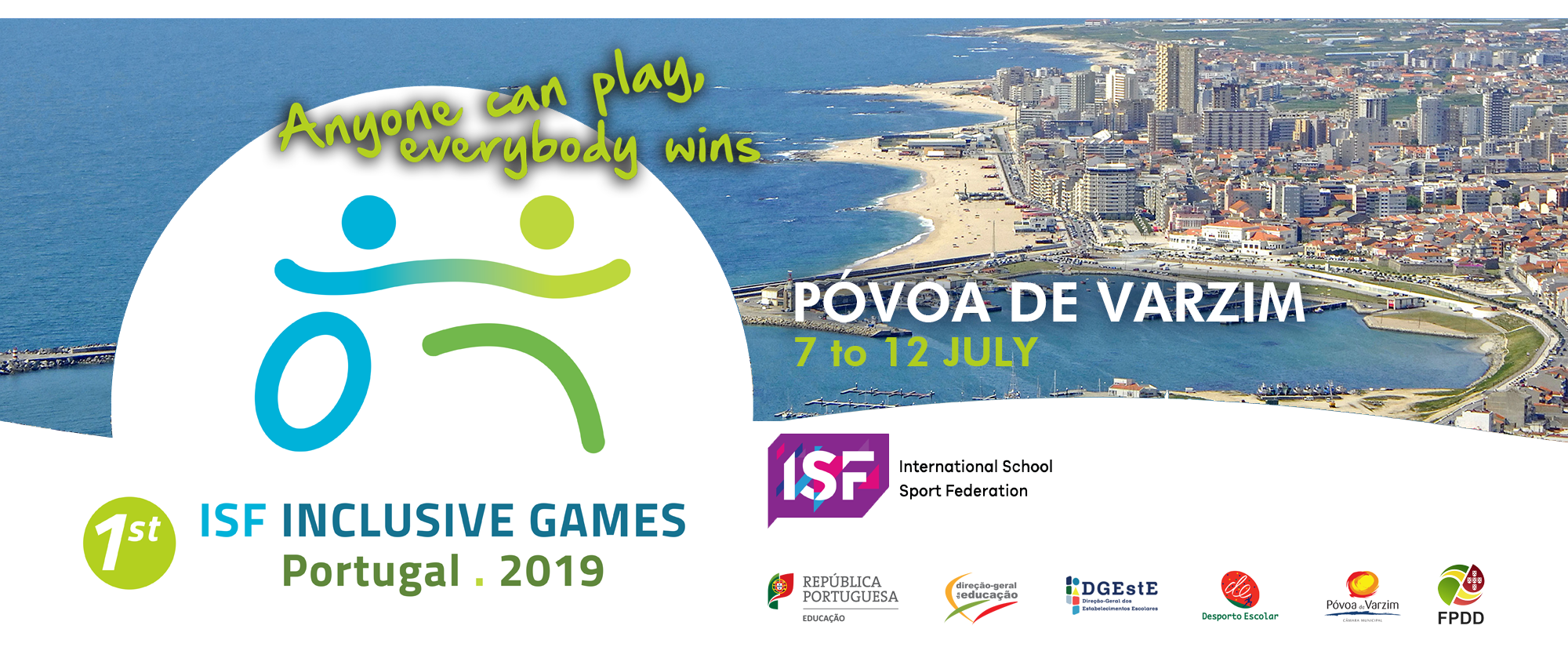 1st ISF Inclusive Games, Portugal, 2019 | Anyone can play, everybody wins